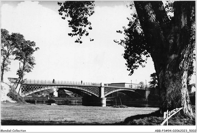 ABBP3-94-0269 - SAINT-MAUR - CRETEIL-sur-marne - le pont de CRETEIL - vu de