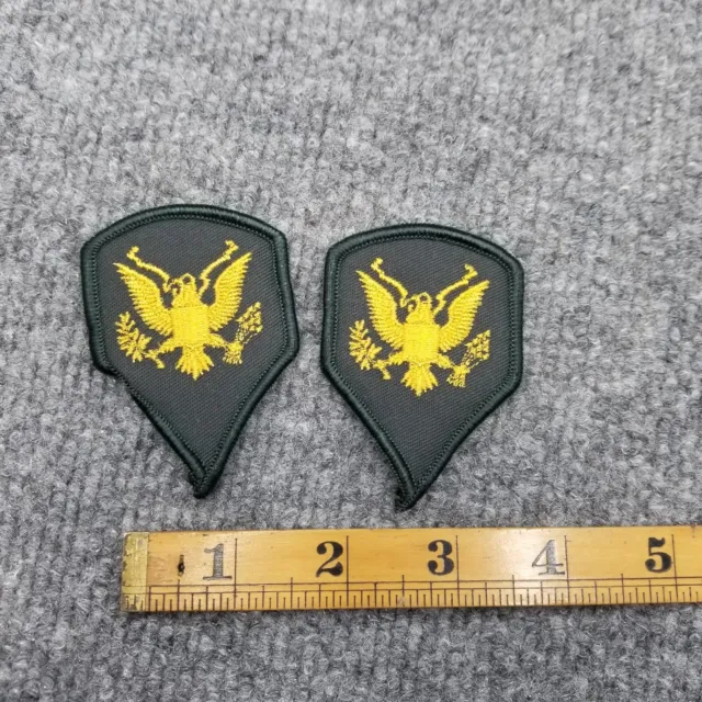 Us Army Specialist 3rd Class Enlisted Rank Insignia Patch E 4 E4 F6 8