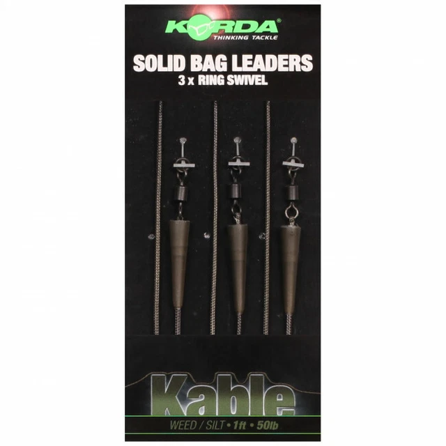 Korda Solid Bag Leadcore Leaders