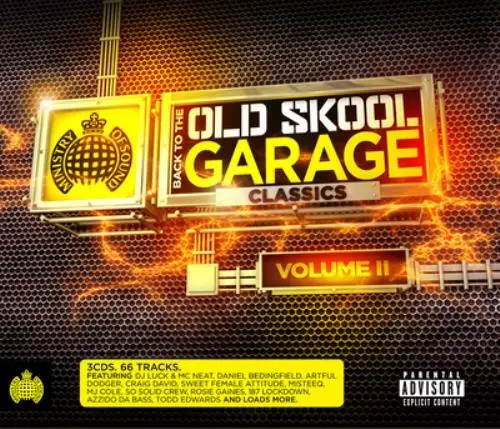 Various Artists : Back 2 the Old Skool Garage Classics - Volume II CD 3 discs