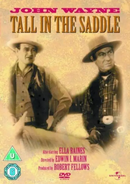 Tall In The Saddle DVD N/A (2005) John Wayne New Quality Guaranteed