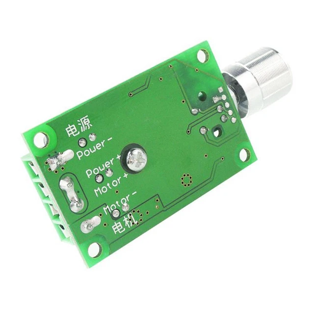 Regolatore Velocità Motore DC PWM - 5V-30V, 5A, Controllo Digitale - Foto 3