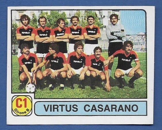 FIGURINA CALCIATORI PANINI 1981/82 - Nuova/New N.519 Auteri/Braghin