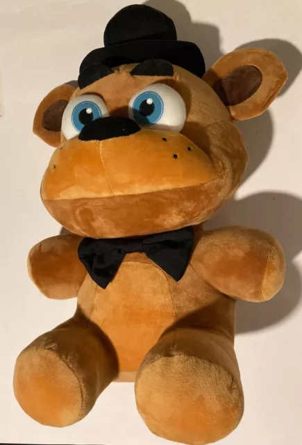 Brown Freddy Fazbear Five Nights At Freddy's FNAF 10 Plush 2016 NWT