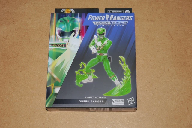 Lightning Collection Green Ranger Mmpr MIGHTY MORPHIN POWER Rangers Green Ranger OG Lightning Collection ...