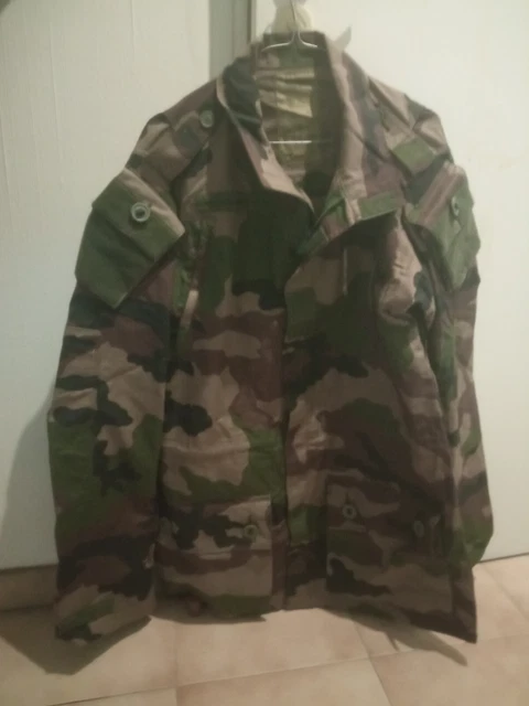 RARE GILET PARE Eclats Camouflage Desert Armee Francaise 100% Neuf !!!! EUR 59,00 - FR