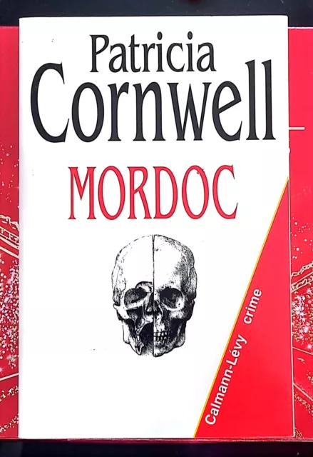 Mordoc - Patricia Cornwell - Ed. Calmann-Lévy, 1998 - Coll. Crime -livre