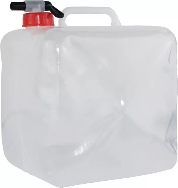 Yellowstone zusammenklappbarer Wasserträger - 10 Liter faltbar Wanderaufbewahrung Camping