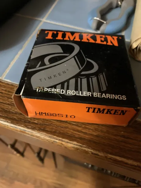 NOS Timken HM88510 Tapered Roller Bearing Cup