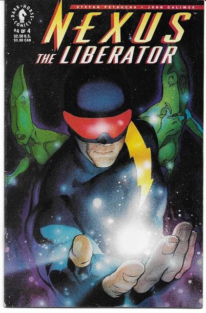 NEXUS the LIBERATOR #4 (Nov 1992) ~ Dark Horse series [ADAM HUGHES Cover]