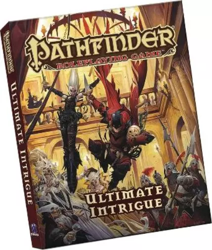 Jason Bulmahn Pathfinder Roleplaying Game: Ultimate Intrigue Pocke (Taschenbuch)