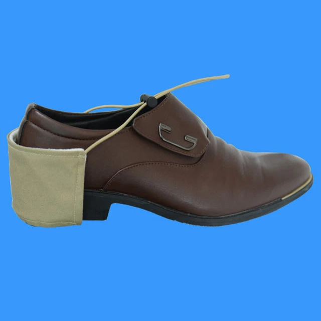 Shoe Heel Pad Driving Shoe Protector Indoor Shoe Covers Universal 2