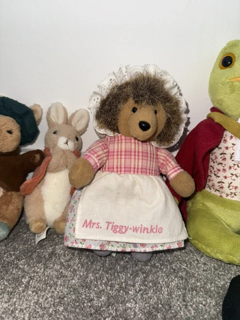 Peter Rappig PETER RABBIT TEDDY Collection Bundle Beatrix Potter Soft plush £31.90 ...