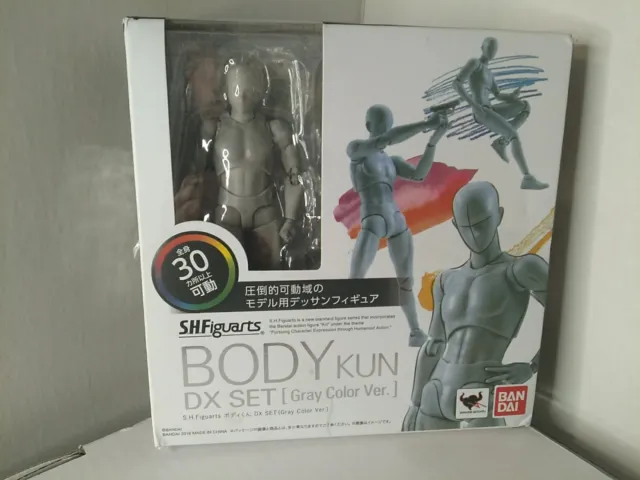 Body-Chan DX Action Figure In Box She/he S.H.Figuarts SHF Body kun