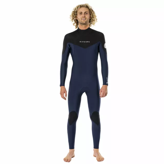 Rip Curl Dawn Patrol 4/3GB Bz Steamer Herren-Neo Traje de Neopreno Nuevo Azul