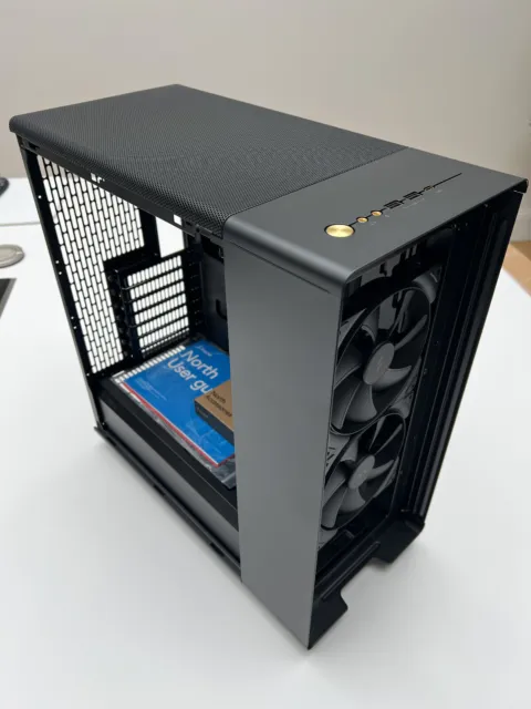 Spares and repairs - Fractal Design North Mid Tower ATX Case