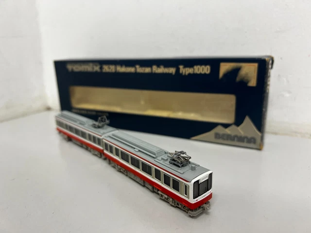 Treno Tomix HO-610 Ferrovia Hakone Mountain Tipo 3000 - Scala HO (1:87) - Foto 3