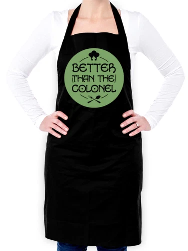 Meglio Di da Chef Colonnello Unisex Grembiule - Levigatrici - Pollo - Veloce