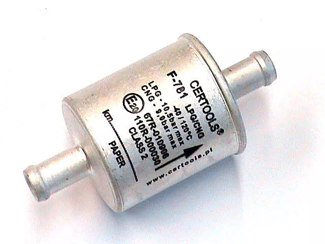 LPG Autogas Gasfilter Certools F781  - 14/14mm Landi-Renzo