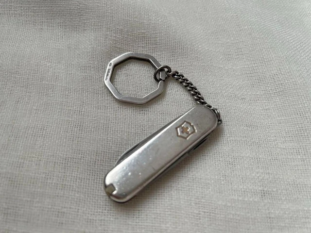 TIFFANY&VICTORINOX Silver 925 Swiss army Knife Multi-Tool