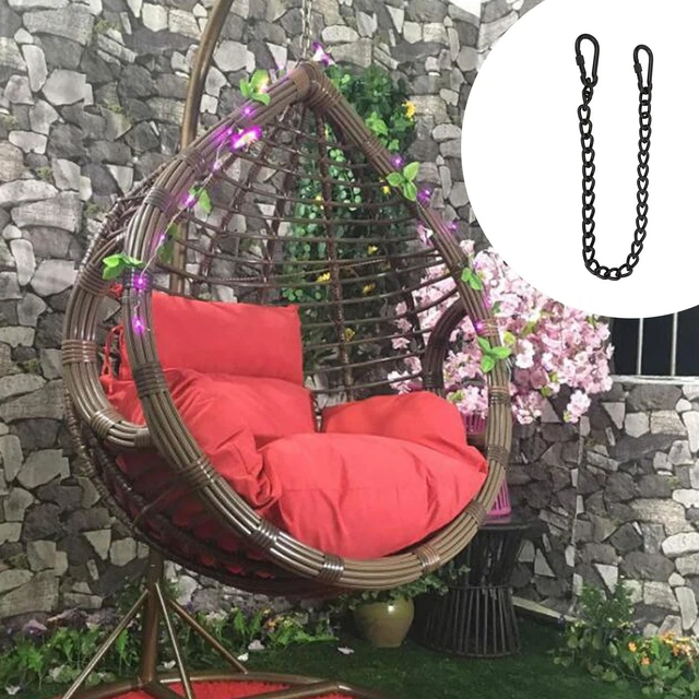 (Electrophoresis 660mm / 26in) Hanging Chair Chain Stainless Steel