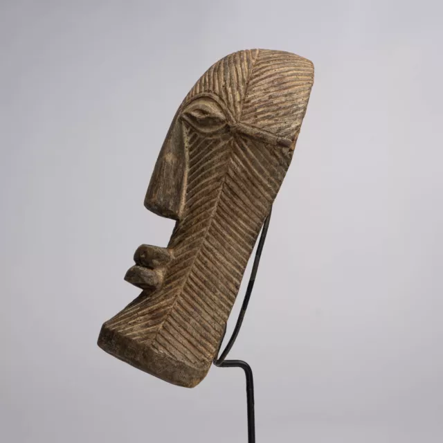 Masque Africain Songye, Congo Rdc,  Art Tribal Premier Ancien Africain, D214 3