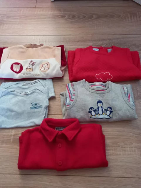 Lot vêtements hiver bébé 3 mois