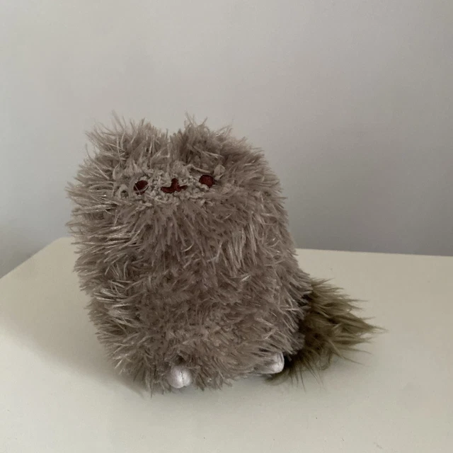 GUND PUSHEEN LITTLE Brother Pip Cat Soft Plush Toy Great Condition