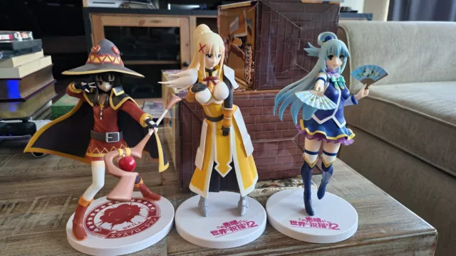 KonoSuba - Aqua, Darkness, Megumin and Kazuma i00004 ☆ Amaterasu