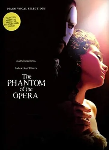 Phantom of the Opera Film Soundtrack Voc