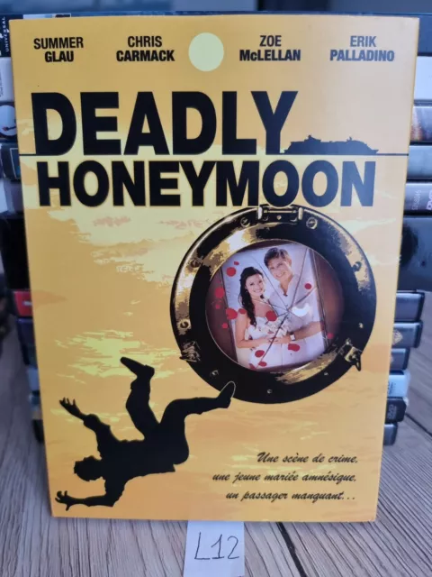 DVD - DEADLY HONEYMOON - Summer Glau/Chris Carmack