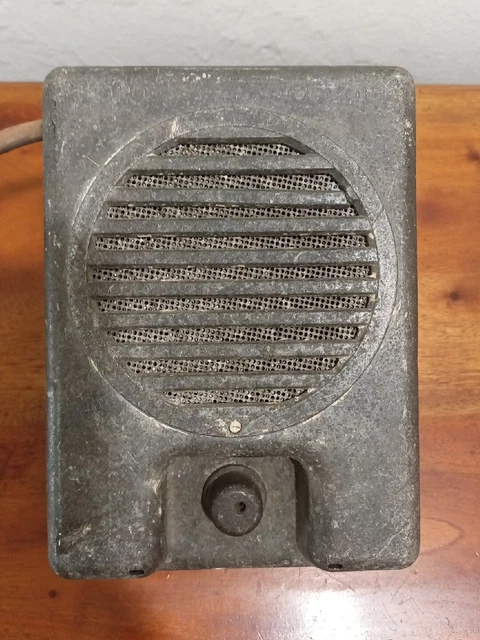 Vintage REED SPEAKER COMPANY  Drive In Movie Theater Speaker Drive In
