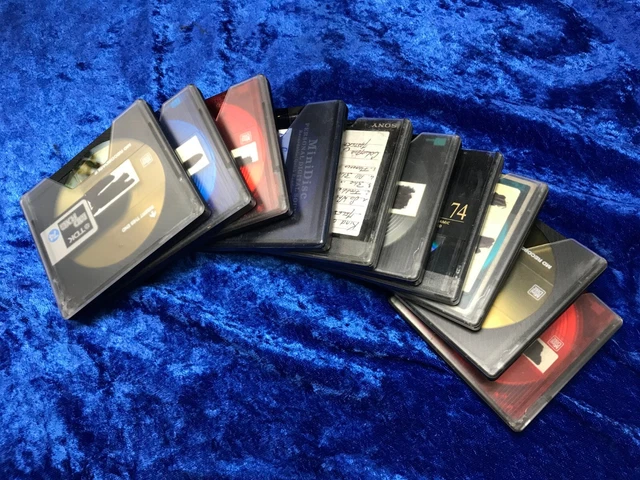1992 : Le MiniDisc - L'histoire de Sony
