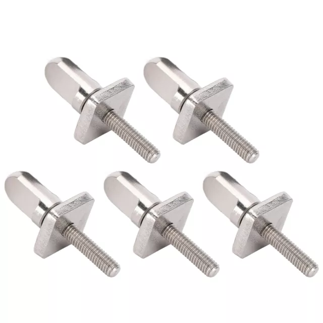 5Pcs Fin Screw 316 Stainless Steel Accessory For Surfboard Paddle Board Part ✲