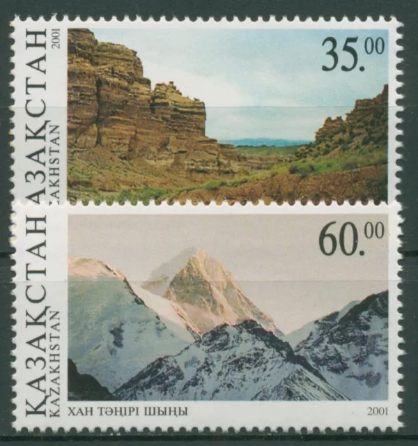 Kasachstan 2001 Jahr der Berge 340/41 postfrisch