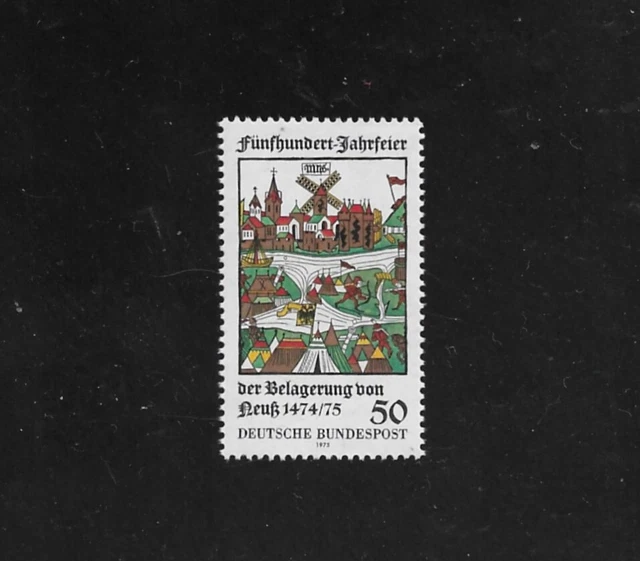 Briefmarke BRD / Bund 1975 Michel-Nr. 843 postfrisch