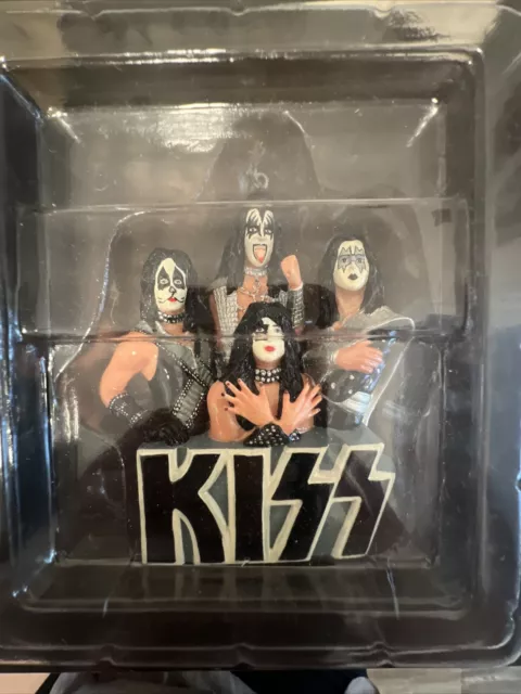 Kiss Rock N Roll Band Collectible Christmas Ornament Sealed in Box Gartlan USA