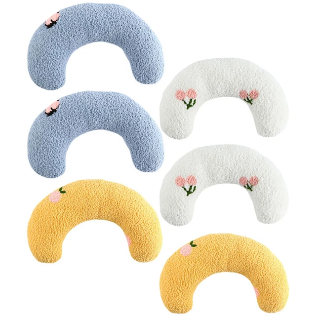 Almohada para gato protector cuello donas almohada calmante gato hamaca 4 piezas