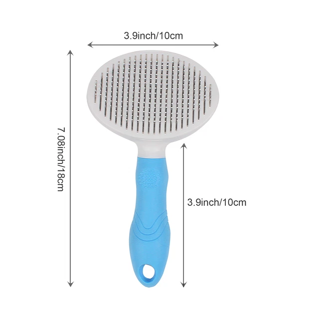 Grooming Brush For Pet Dog Cat Deshedding Tool Comb Fur Remover Reduce Hair 5