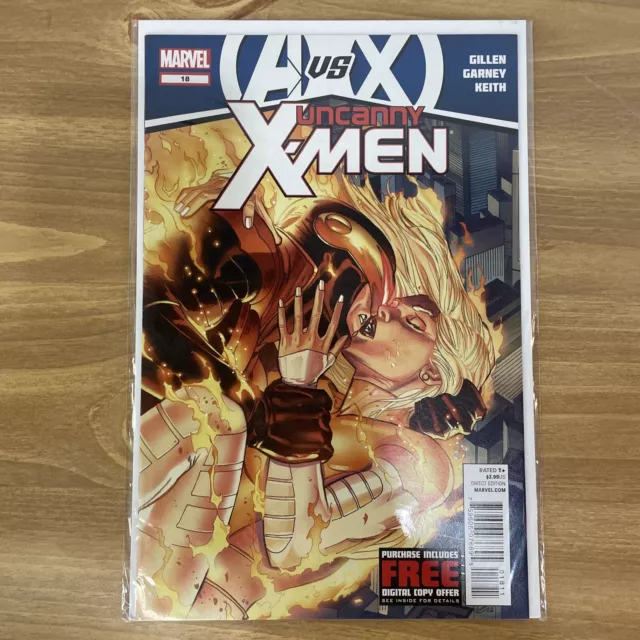 Uncanny X-Men #18 Cyclops Emma Frost Phoenix Force Avengers Vs AVX NM/M 2012