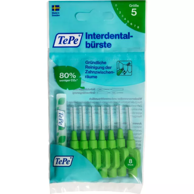 TePe Interdentalbürsten Original 0,8 mm 8 Stk.