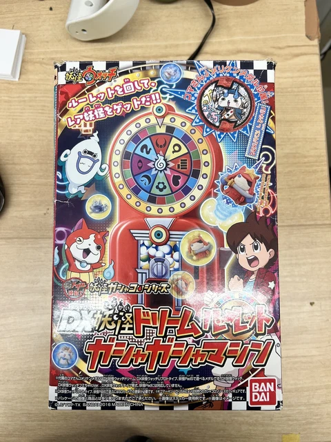 GASHAPON GACHA GACHA Yo-Kai Watch Yokai Swing 03 All 5 types set Bandai ...