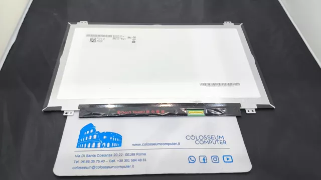 Schermo 14" LCD FHD  per Laptop B140HAN01.0