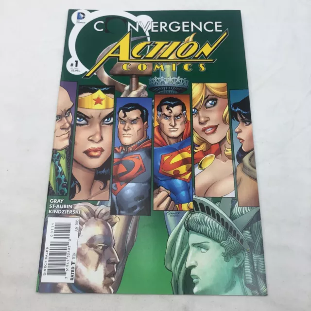 DC Convergence Action Comics Book #1 [Paperback] 2015