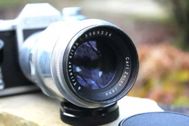 M42 Objektiv Carl Zeiss Jena Triotar 4/135mm T 15 Lamellen    - Beispielbilder -