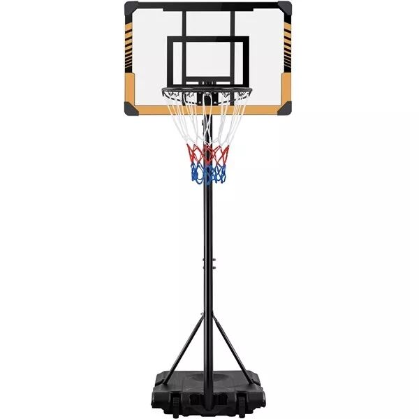 Canasta de Baloncesto portátil Altura Ajustable para Exteriores/Interior