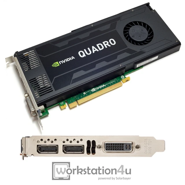 Nvidia on sale quadro k4200