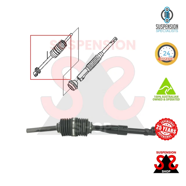 STEERING SHAFT SUIT NISSAN Navara 2.5 dCi NAVARA NP300 (D40) $243.52 ...