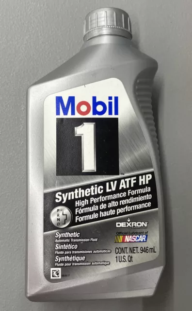 1 QUART MOBIL 1 Synthetic LV ATF HP Automatic Transmission Fluid GM  19353429 $20.53 - PicClick CA
