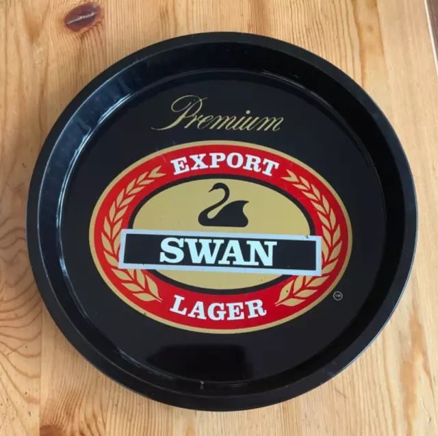 Swan Premium Export Lager Tray. Dalsonware. Beer.